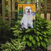 Great Pyrenees 4 Garden Flag