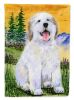 Great Pyrenees 4 Garden Flag