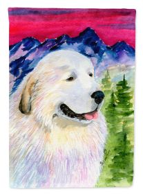 Great Pyrenees 5 House Flag