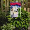 Great Pyrenees 5 Garden Flag