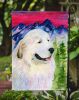 Great Pyrenees 5 Garden Flag