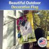 Papillon 7 House Flag