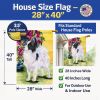 Papillon 7 House Flag