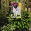 Papillon 16 Garden Flag