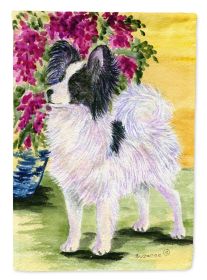 Papillon 16 Garden Flag