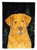 Chesapeake Bay Retriever Starry Night 4 Garden Flag