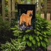 Chow Chow Starry Night 3 Garden Flag