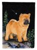 Chow Chow Starry Night 3 Garden Flag