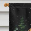 Chow Chow Starry Night House Flag