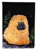 Chow Chow Starry Night 4 Garden Flag