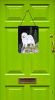 Samoyed 1 "Starry Night" Wall or Door Hanging Prints