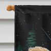 Chihuahua Starry Night House Flag