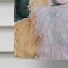 Chihuahua Starry Night House Flag