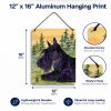 Scottish Terrier 5 "Art" Wall or Door Hanging Prints