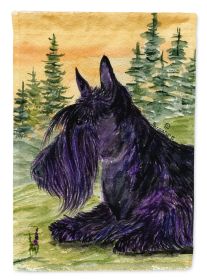 Scottish Terrier 5 Garden Flag