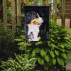 Bernese Mountain Dog Starry Night 4 Garden Flag