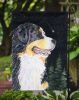 Bernese Mountain Dog Starry Night 4 Garden Flag