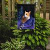 Chihuahua Starry Night 2 Garden Flag
