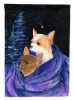 Chihuahua Starry Night 2 Garden Flag