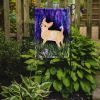 Chihuahua Starry Night 3 Garden Flag