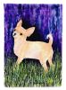Chihuahua Starry Night 3 Garden Flag
