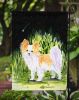 Chihuahua Starry Night 4 Garden Flag