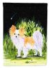 Chihuahua Starry Night 4 Garden Flag