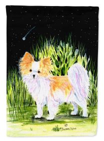Chihuahua Starry Night 4 Garden Flag