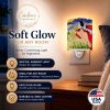 Japanese Chin with Lady #2 Ceramic Nightlight