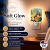 Chow Chow "with Lady Driving" Ceramic Nightlight