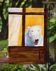 Bull Terrier 3 Garden Flag