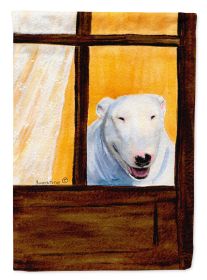 Bull Terrier 3 Garden Flag