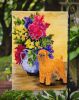 Brussels 4 Griffon Garden Flag