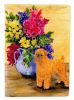 Brussels 4 Griffon Garden Flag