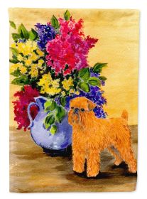 Brussels 4 Griffon Garden Flag