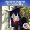Scottish Terrier 5 House Flag
