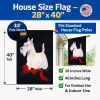 Scottish Terrier 5 House Flag