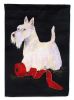 Scottish Terrier 5 House Flag