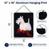 Scottish Terrier 6 "Art" Wall or Door Hanging Prints