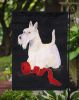 Scottish Terrier 6 Garden Flag