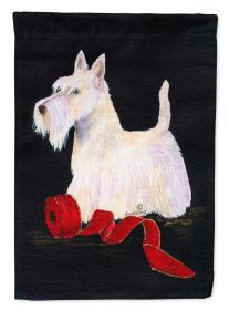 Scottish Terrier 6 Garden Flag