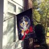 Bernese Mountain Dog 4 House Flag