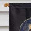 Bernese Mountain Dog 4 House Flag