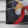 Bernese Mountain Dog 4 House Flag