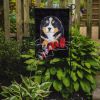Bernese Mountain Dog 6 Garden Flag