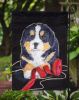 Bernese Mountain Dog 6 Garden Flag
