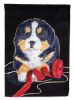 Bernese Mountain Dog 6 Garden Flag