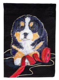 Bernese Mountain Dog 6 Garden Flag