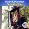 Corgi 3 House Flag