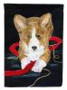 Corgi 3 House Flag